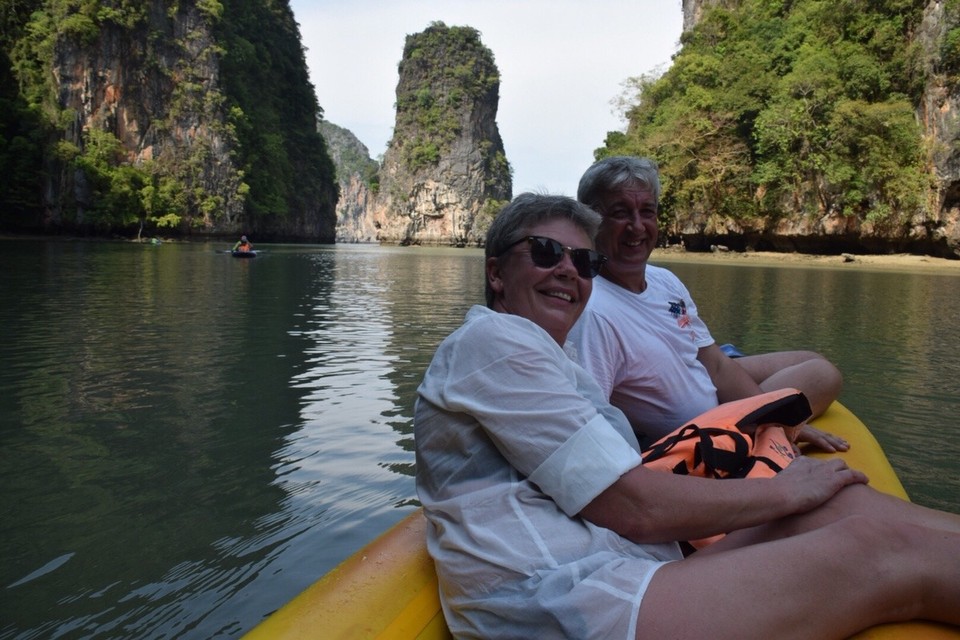 Thailand - Amphoe Takua Thung - 