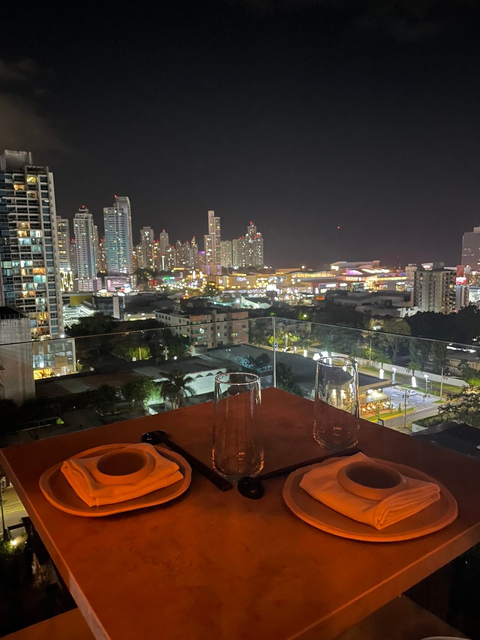 Panama - Panama-Stadt - Dinner with a view 🌃 