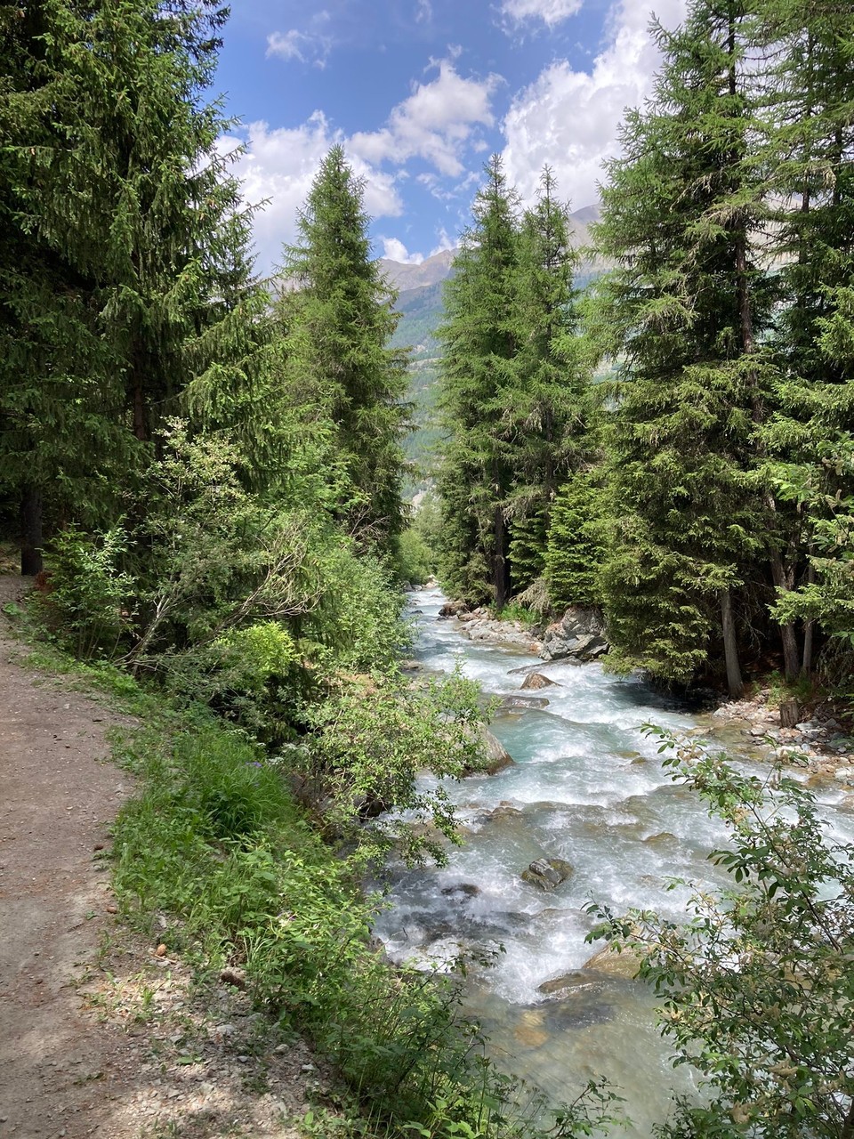 Italien - Cogne - Fast wieder am Ausgangspunkt 