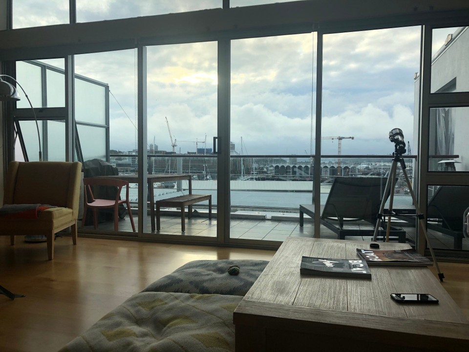 Neuseeland - Auckland - Unser Appartment in der Princess Warf