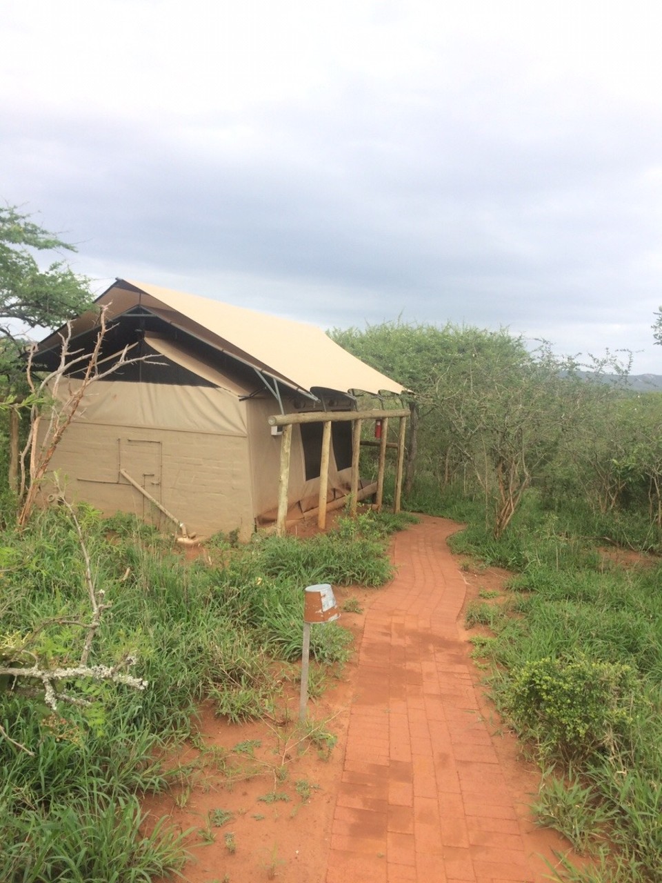 Südafrika -  - Zeltlodge 
