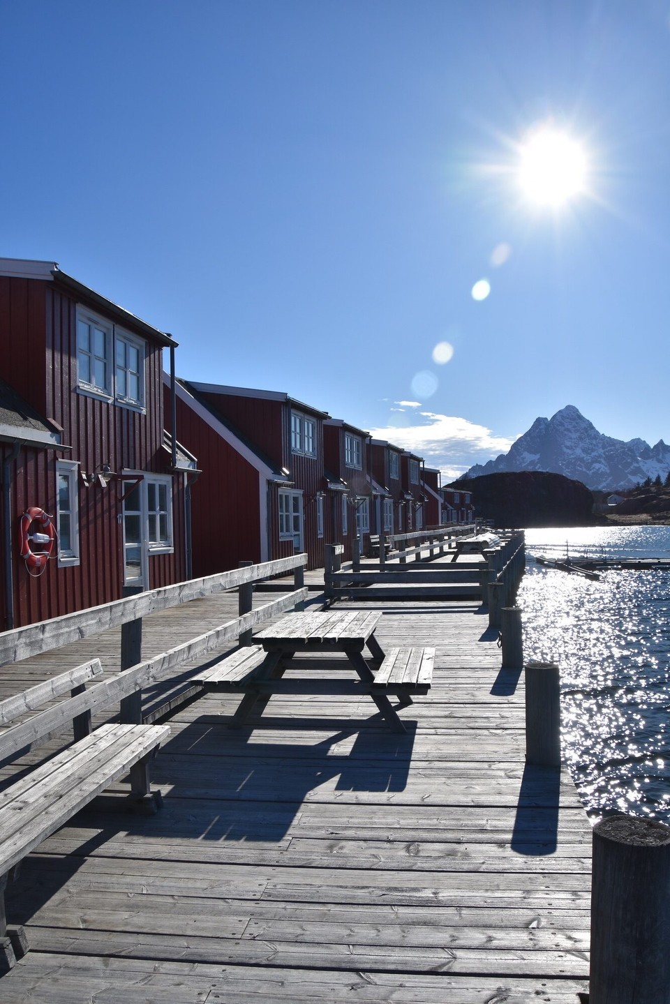 Norwegen - Kabelvåg - Nyvagar Rorbuhotell