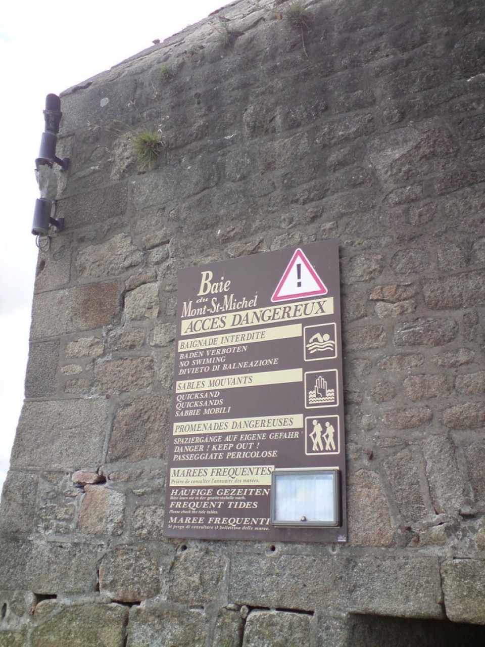 Frankreich - Mont-Saint-Michel - 