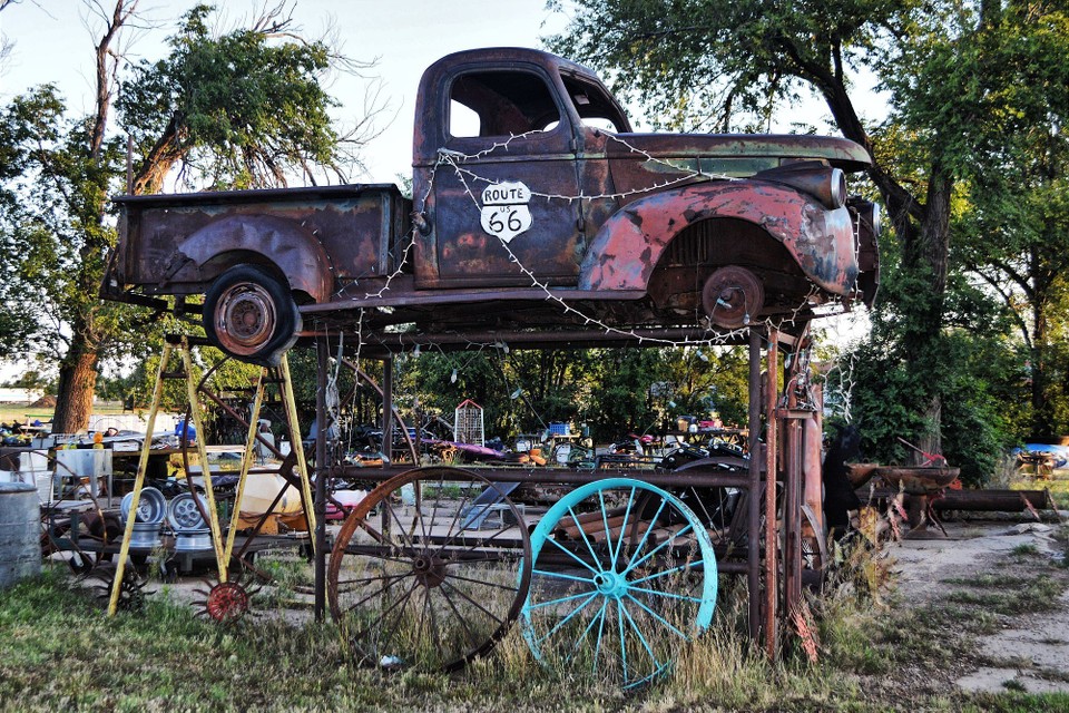 USA - Tucumcari - 