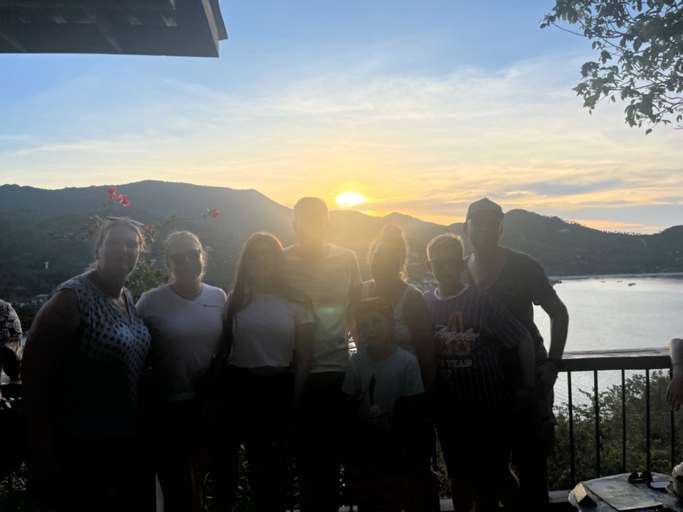 Thailand - Ko Phayam - Sonnenuntergang - ein Traum