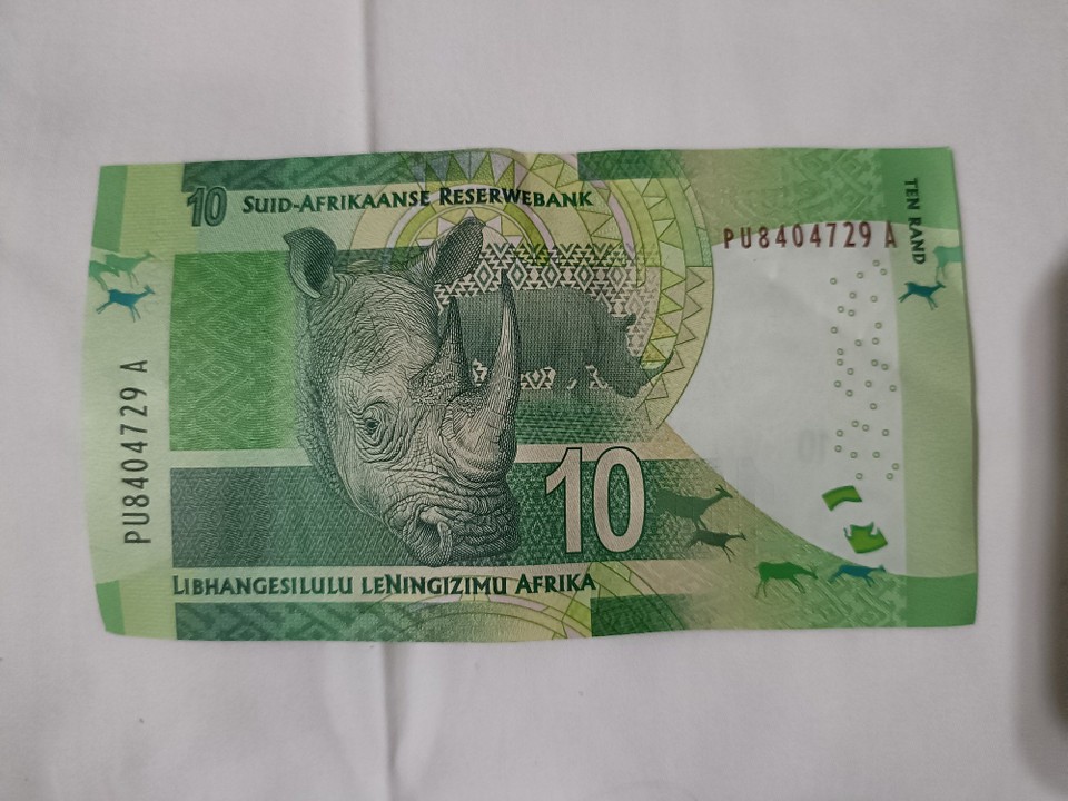Südafrika - Graaff-Reinet - Dies ist die Note, welche uns noch gefehlt hat. Die 5 Noten bilden die Big Five ab.