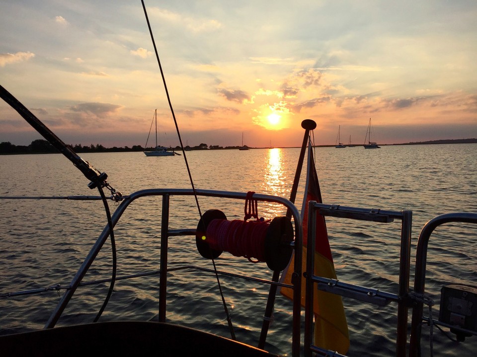 Dänemark - Fåborg Sogn - Sundowner