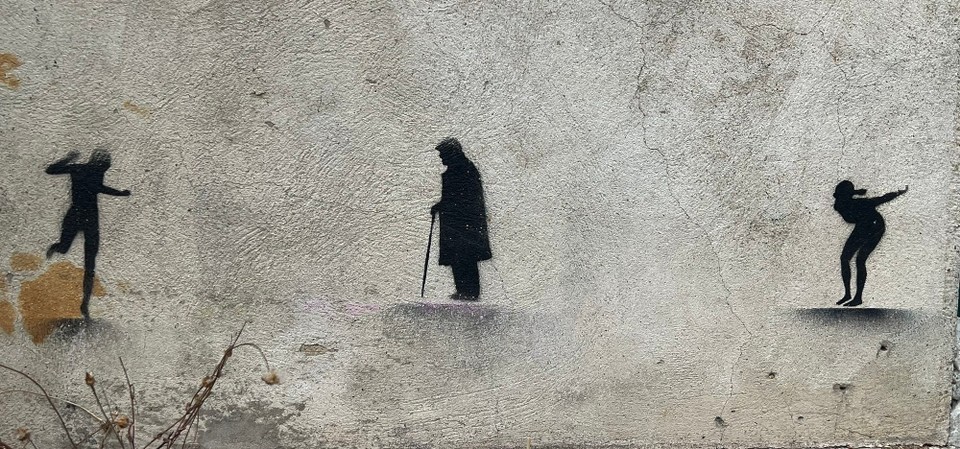 Portugal - Lissabon - Ganz klein am Sockel des Eingangs … so niedlich! 