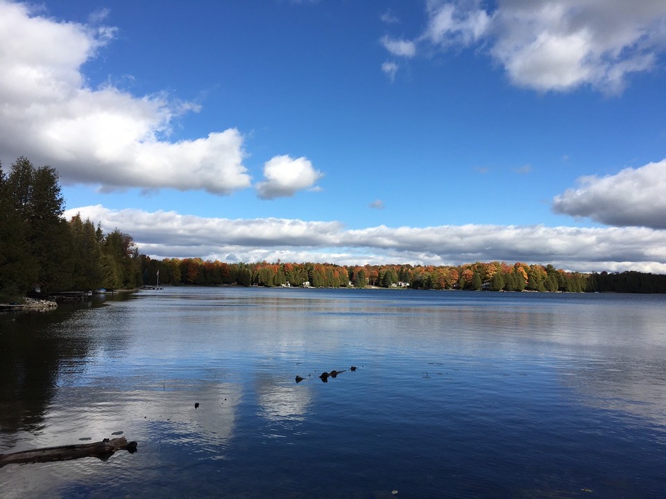 Canada - South Bruce Peninsula - Auf dem Weg zum Bruce Peninsula