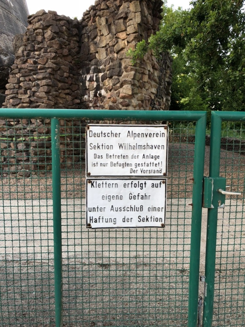 Deutschland - Sande - Wo denn sonst? Übrigen gleich neben dem Hostel. 