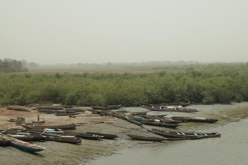 Guinea-Bissau - Cacheu - Unterwegs