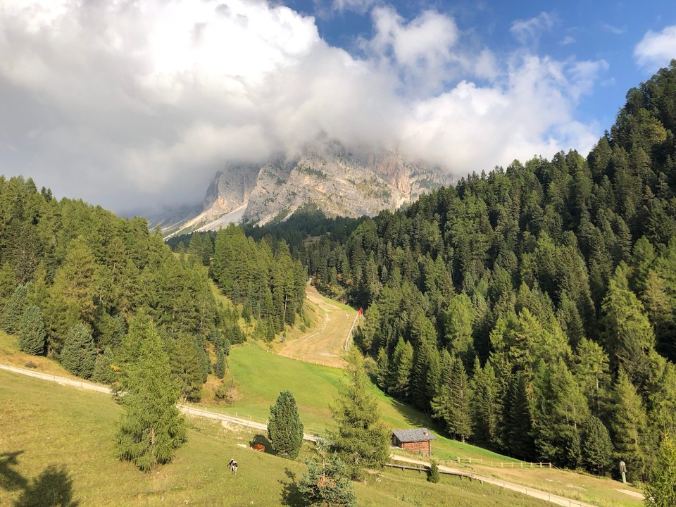 Italien - Wolkenstein in Groeden - 