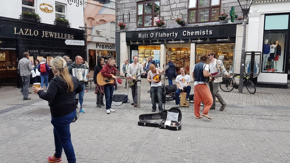 Irland - Galway - 