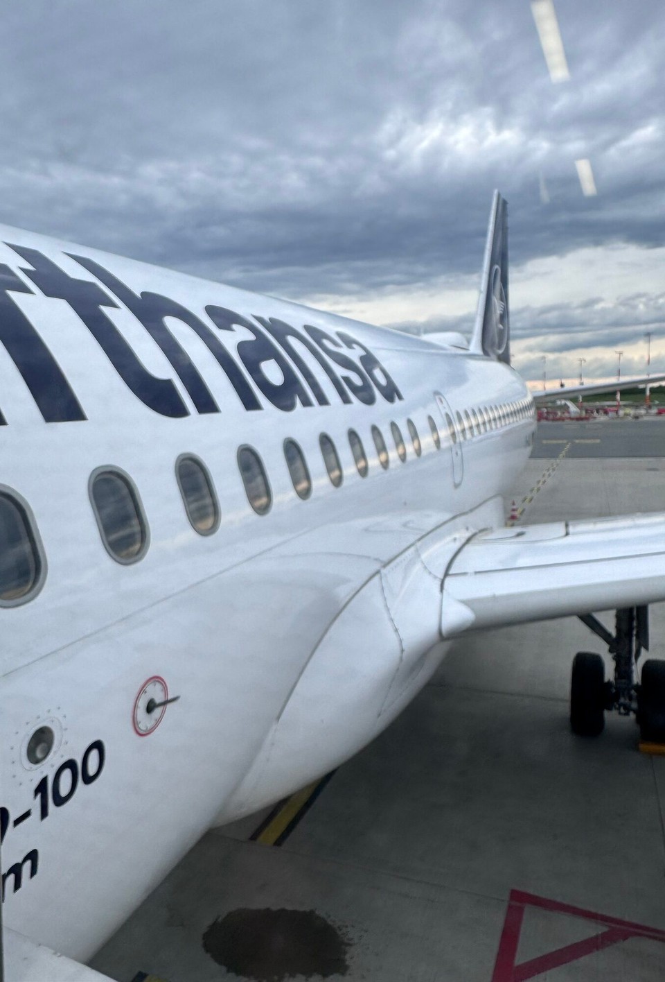 Deutschland - Hamburg - Es ist soweit, auf nach Frankfurt.