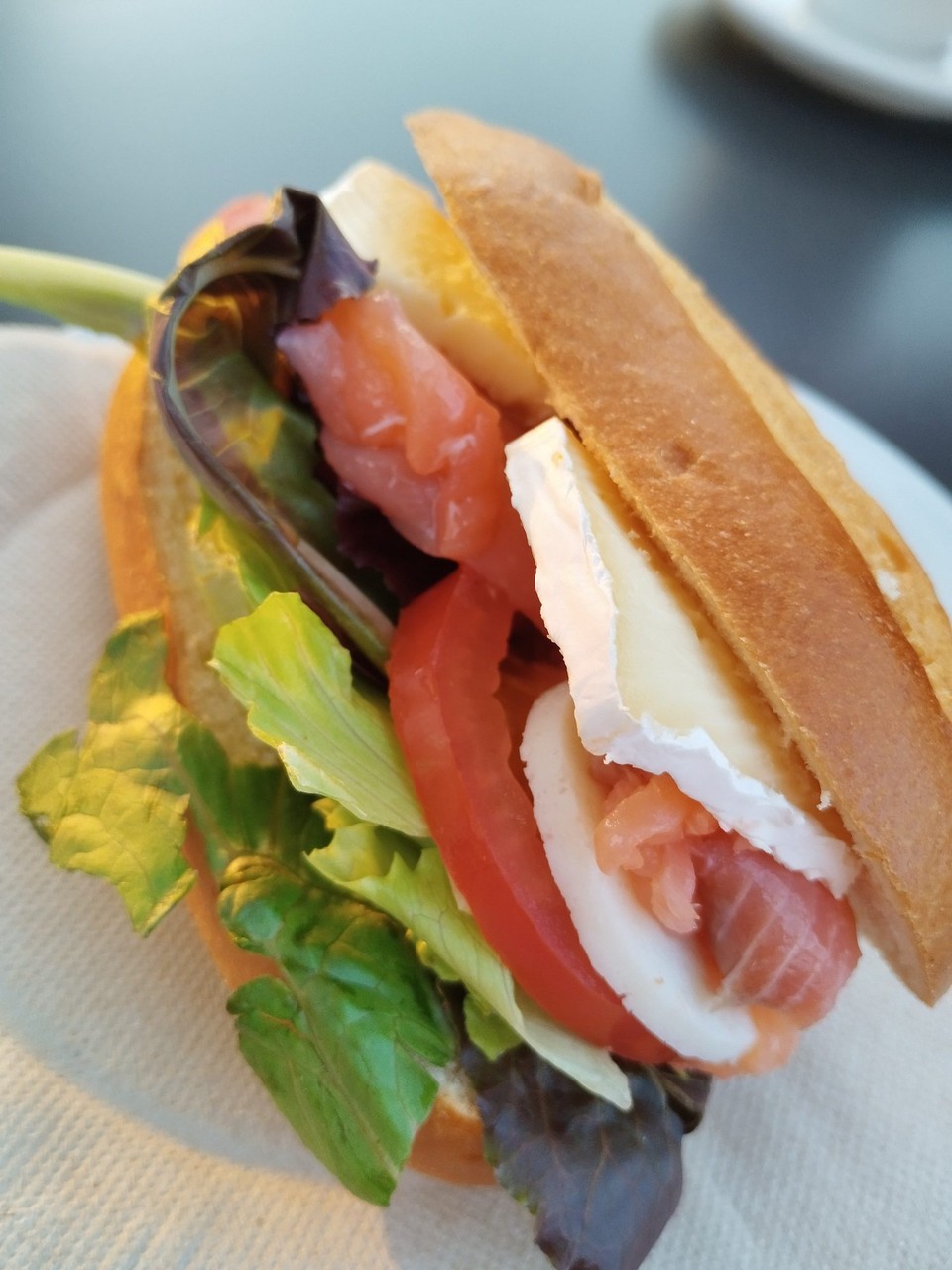 Spanien - Malgrat de Mar - Heutiges Frühstück 🤩, viel besser als das im Hotel 