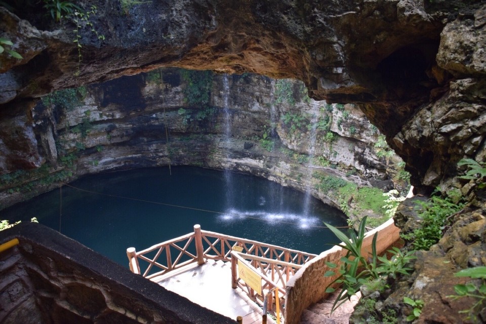 Mexiko - Valladolid - Cenote Saamal