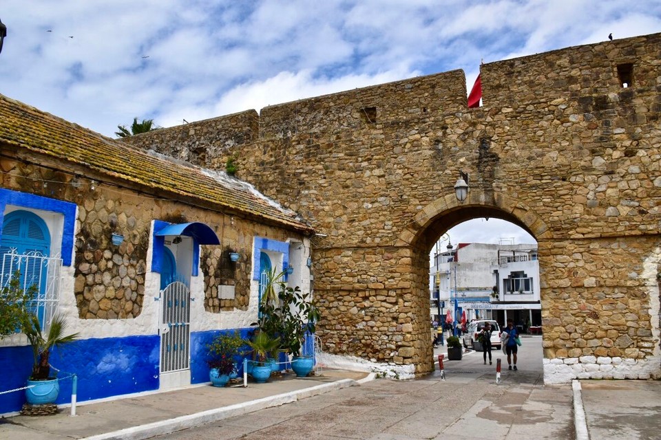 Marokko - Tangier - Wir verlassen Asilah um weiter Richtung Norden zu fahren.