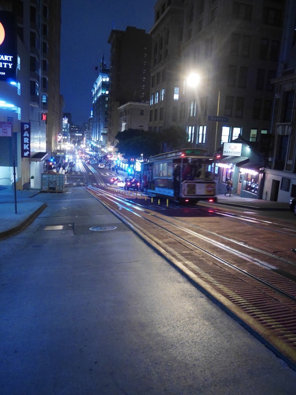 Verenigde Staten - Las Vegas - Cablecar