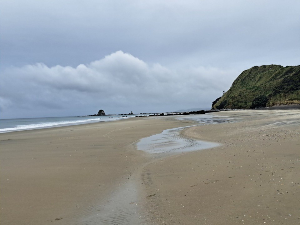 Neuseeland - Mangawhai - Wieder Strand 