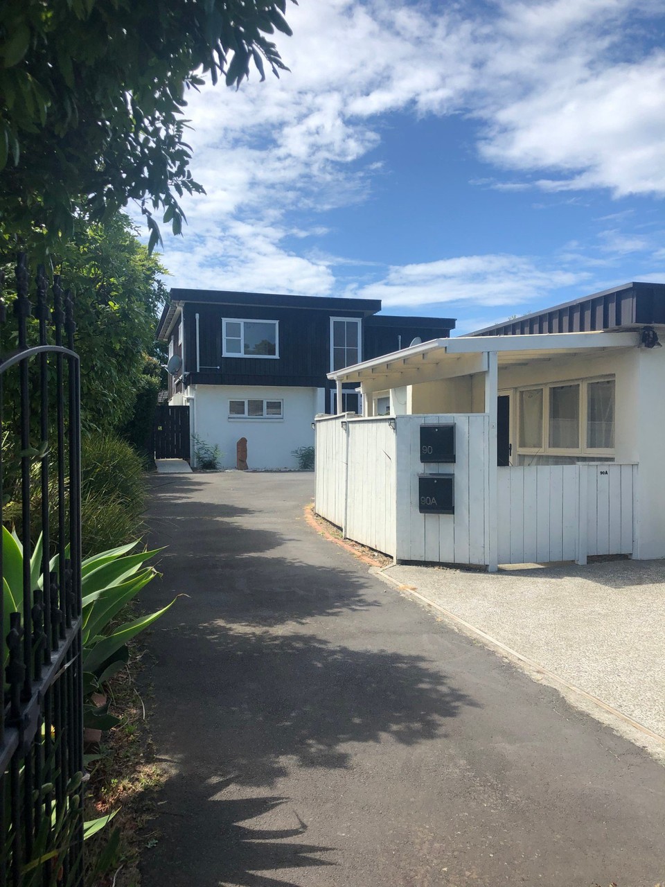 Neuseeland - Auckland - 90 Riddel Road, hier hat Steffi vor 23 Jahren drei Monate gewohnt