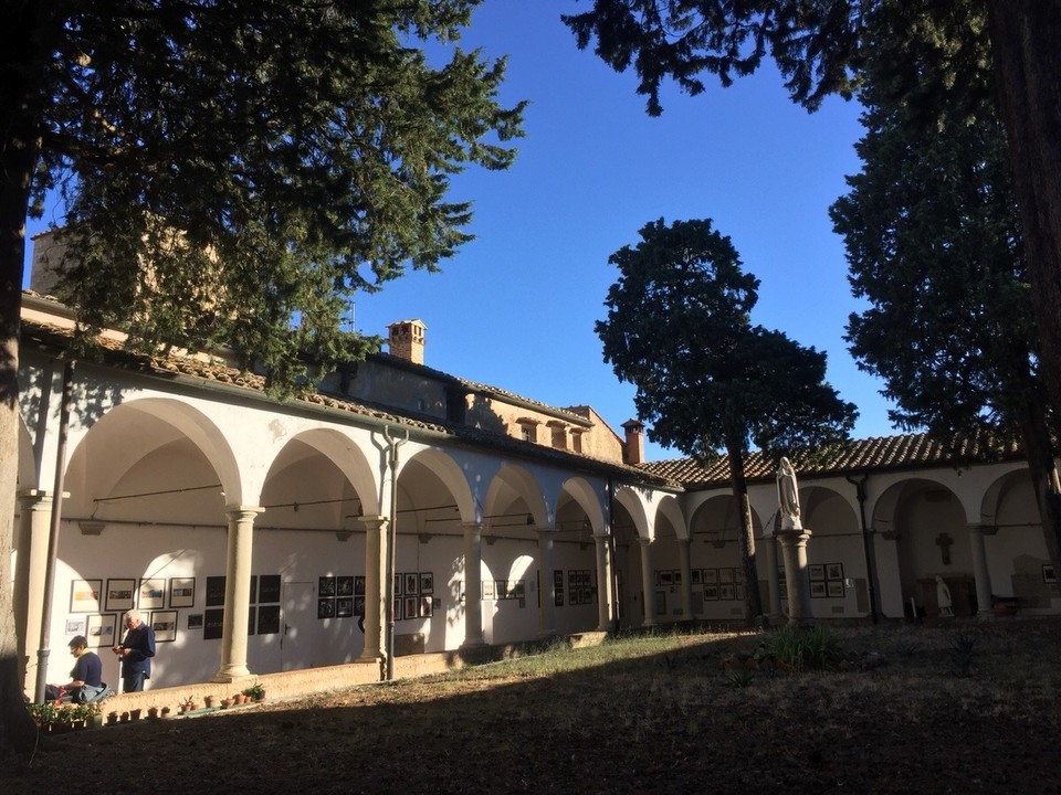 Italien - San Gimignano - Interessante Fotoausstellung 