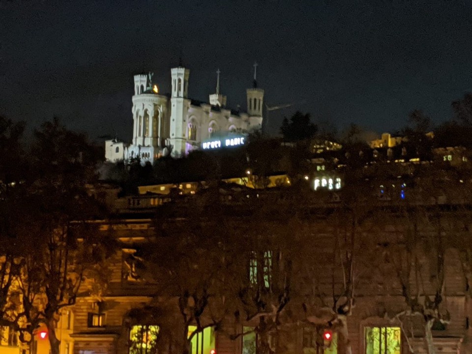 Frankreich - Lyon - Merci Marie