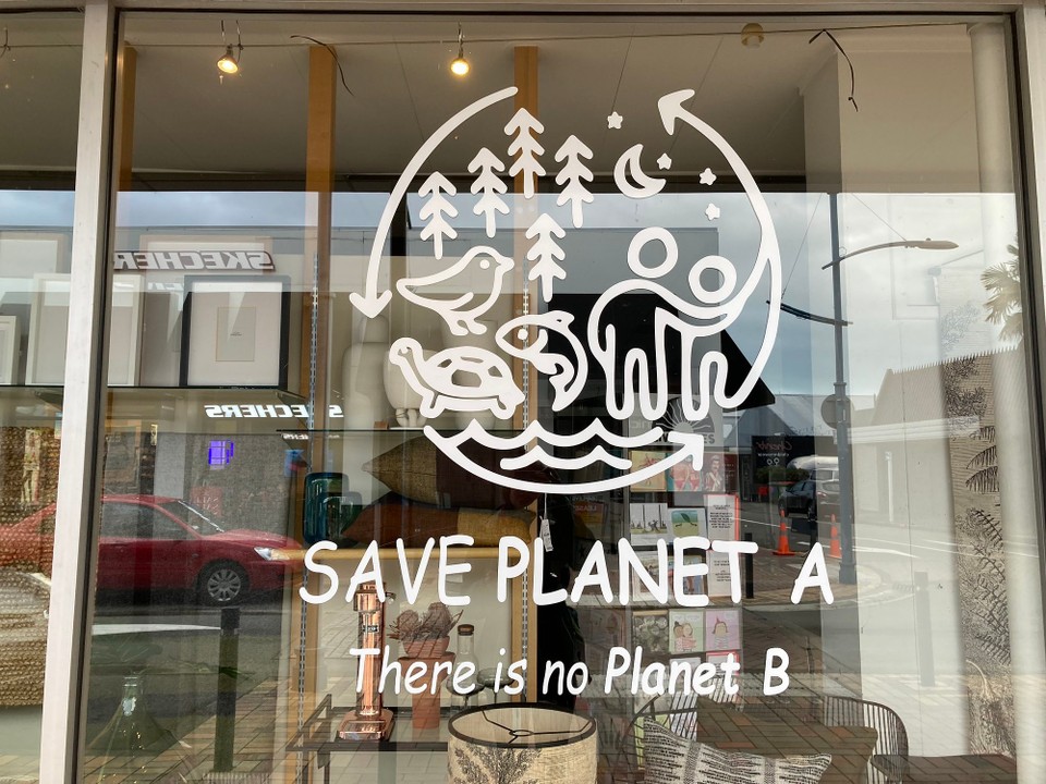 Neuseeland - Blenheim - Stadtrundgang