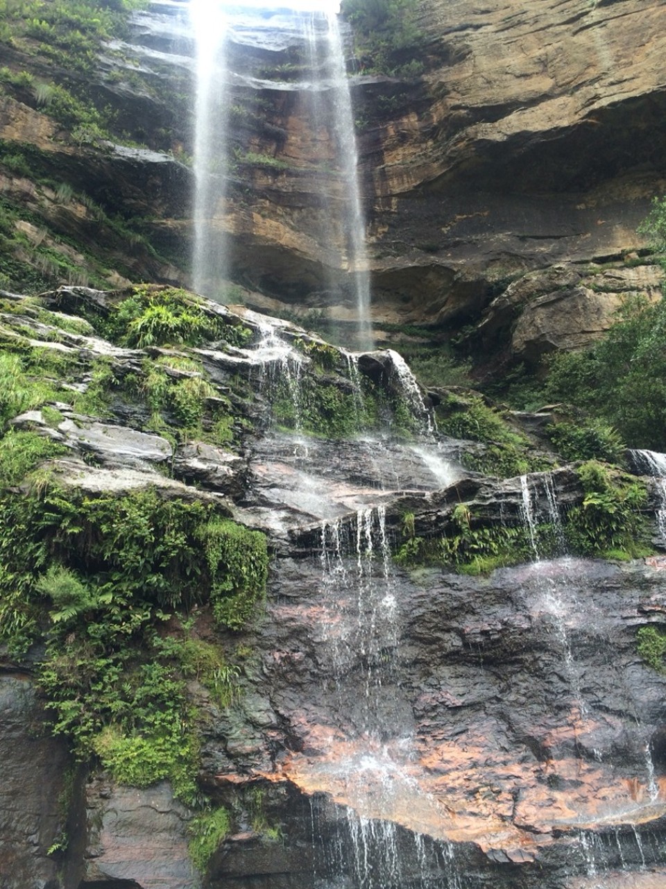Australien - Katoomba - Kaltes klares Wasser.