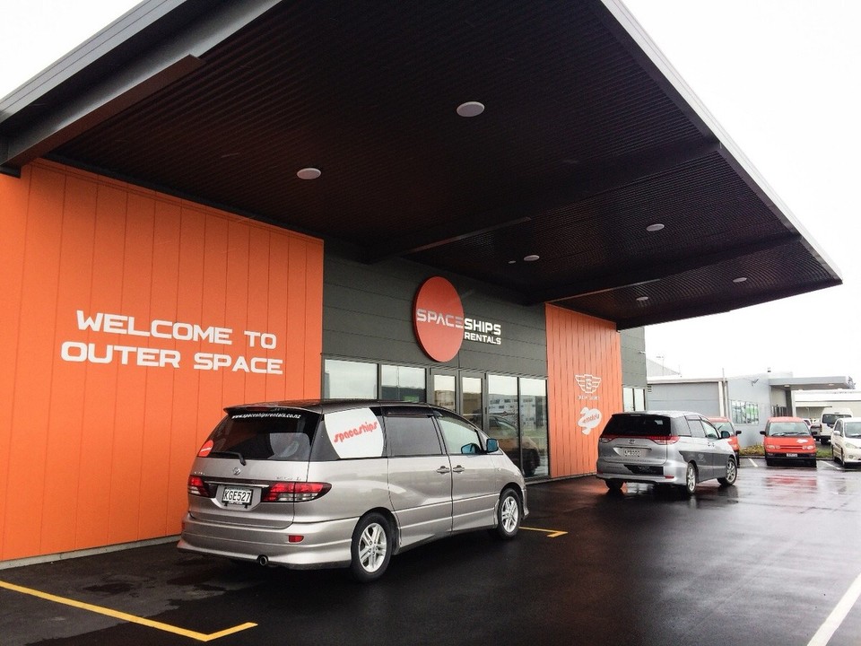 Neuseeland - Christchurch - Welcome to NZ 😍 erstmal unseren kleinen Camper abholen 