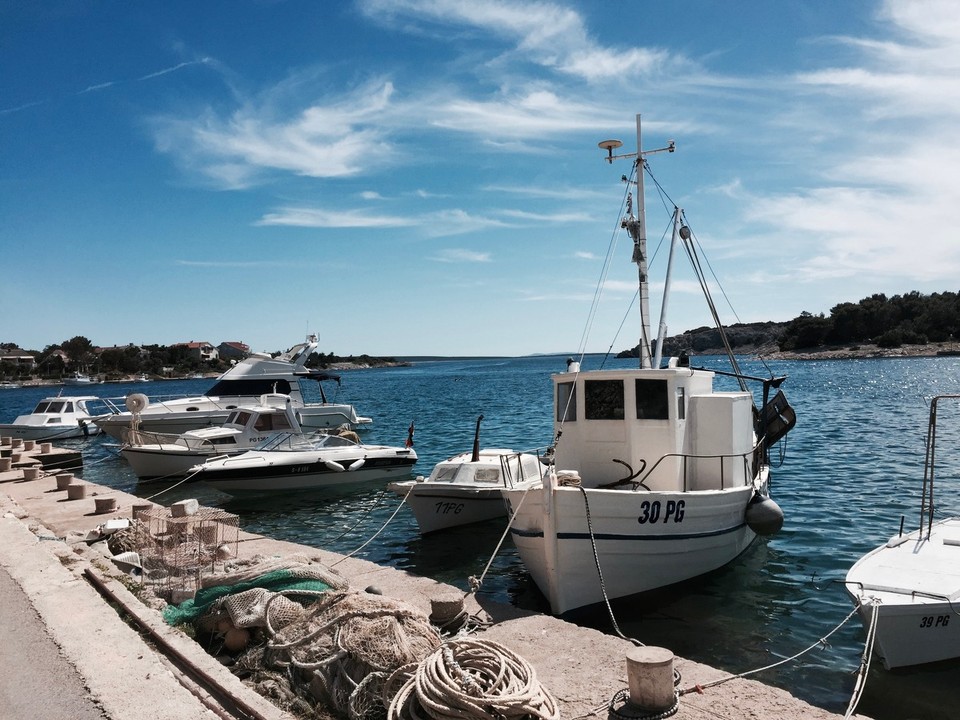 Kroatien - Šimuni - Simuni