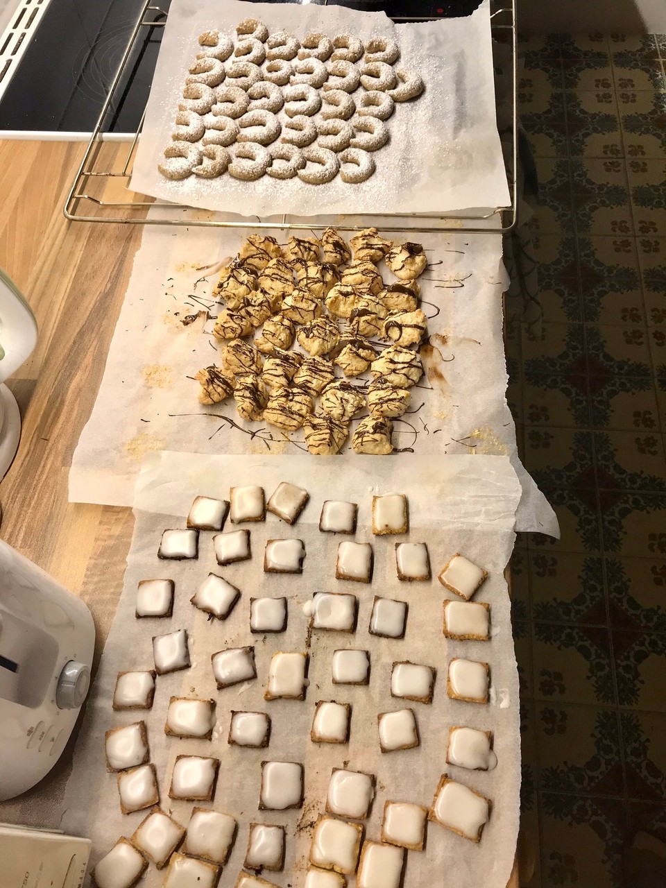 Ungarn - Budapest VIII. kerület - In der Weihnachtsbäckerei
