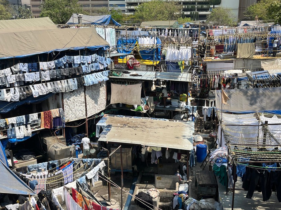 Indien - Mumbai - Dhobi Ghat