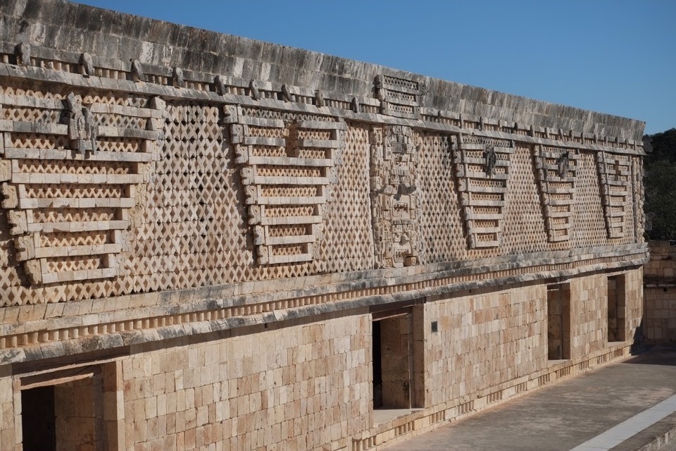 Mexiko - Uxmal - 