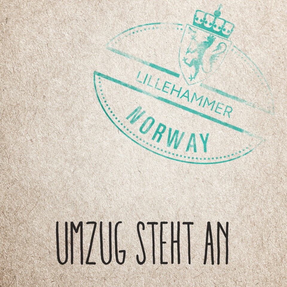 Norwegen - Lillehammer - 