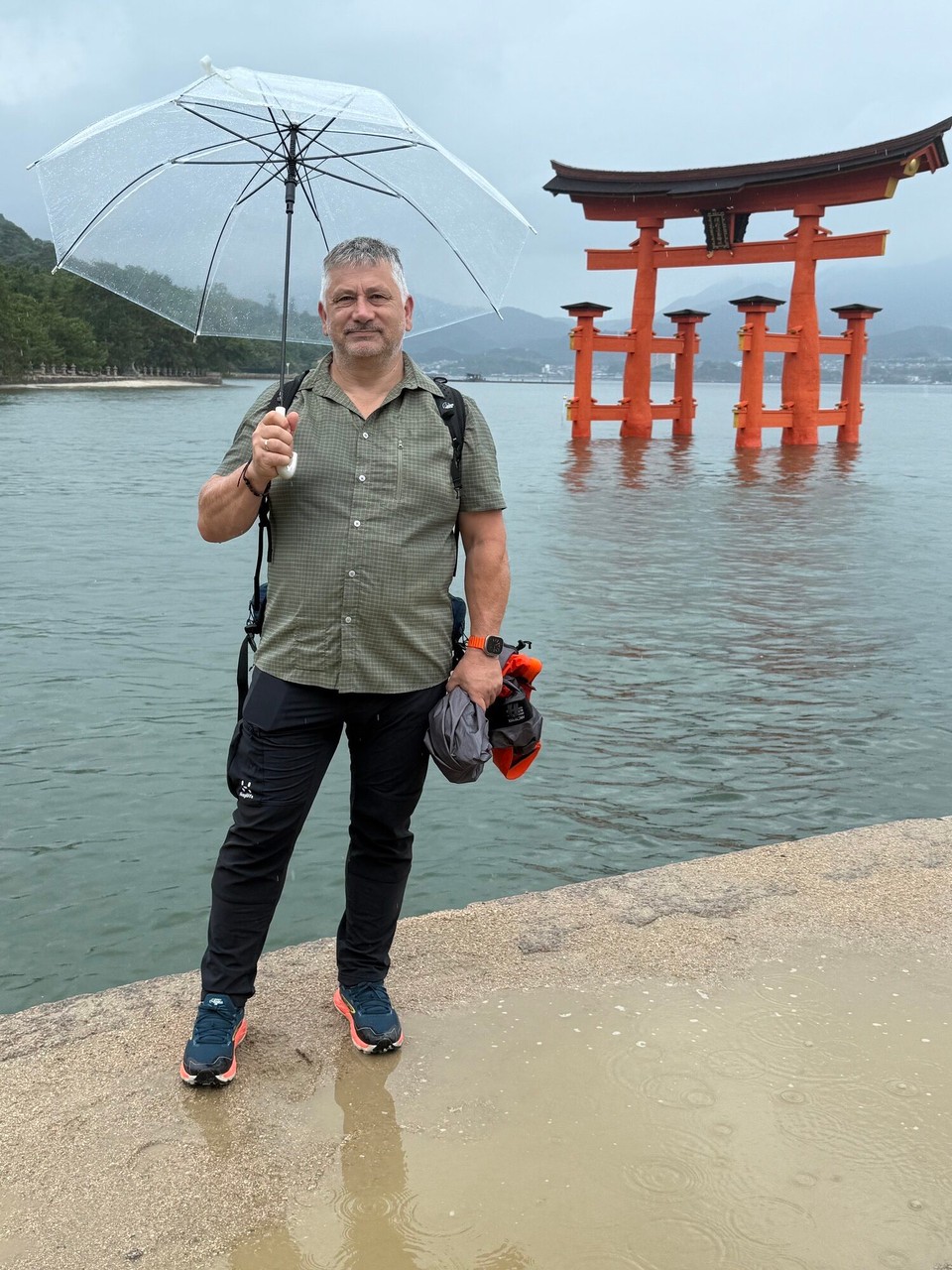 Japan - Hiroshima - Bei Flut