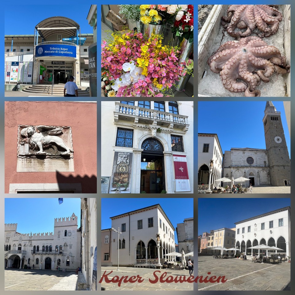 Slowenien - Koper - Koper Slowenien 
