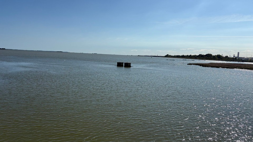 Italien - Venedig - Meer in Sicht 