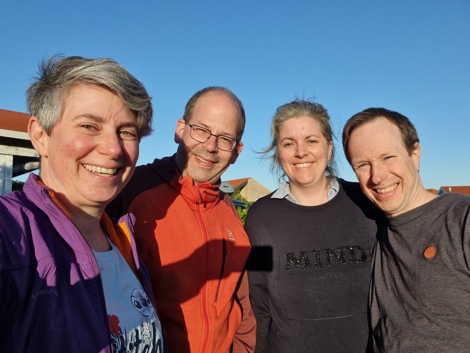 Dänemark - Korsør - Besuch bei Albin und Ida
