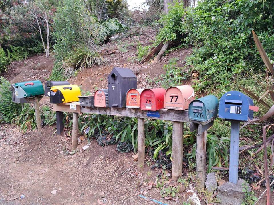 Neuseeland - Kerikeri - Postbox Varianten 