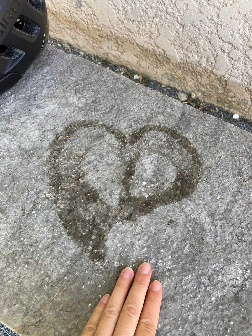 Frankreich - Vallon-Pont-d'Arc - hab einen Herzli-Po♥️ hat nicht Jede😂(brauchte 3h dafür)☝🏼