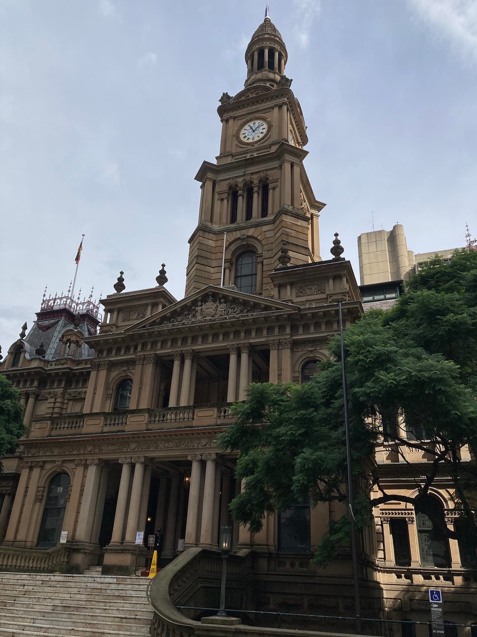 Australien - Potts Point - Sydney Town Hall