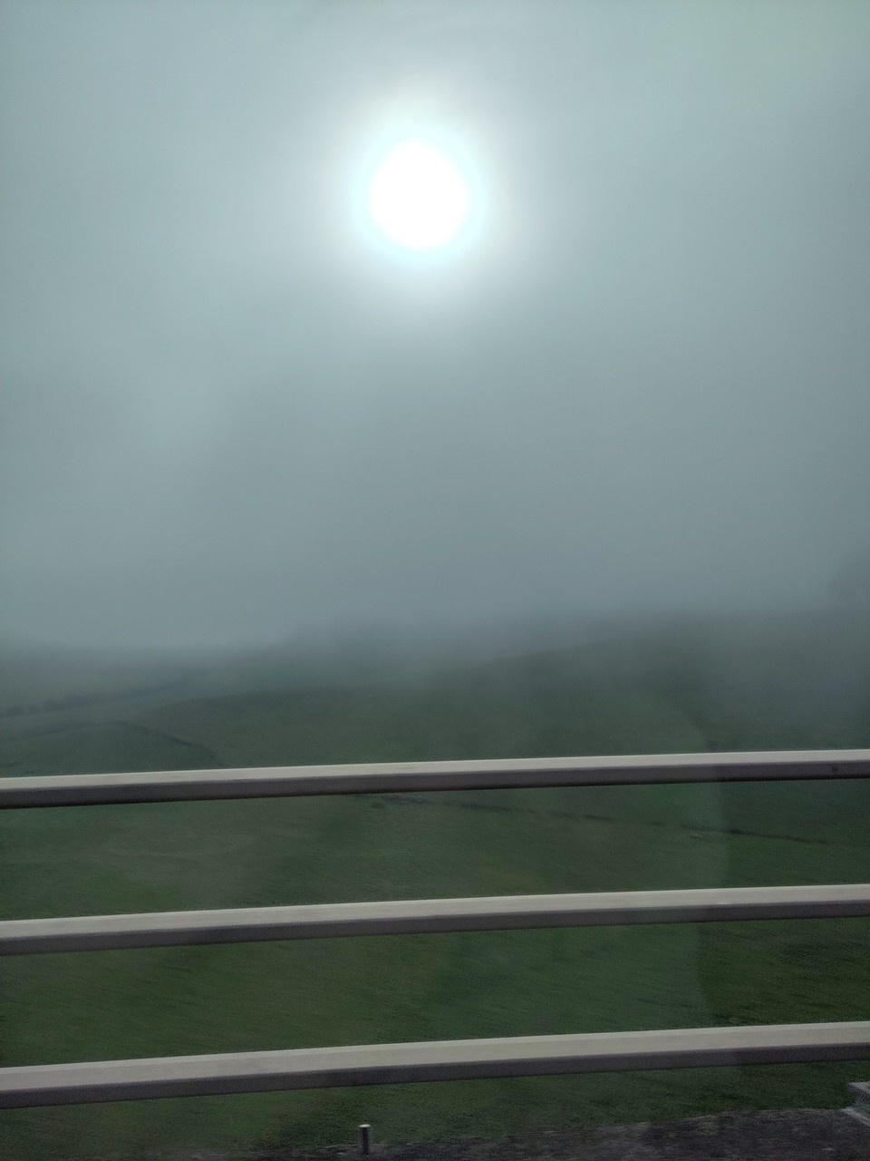 Schweiz - Basel - ....tiefster Nebel...