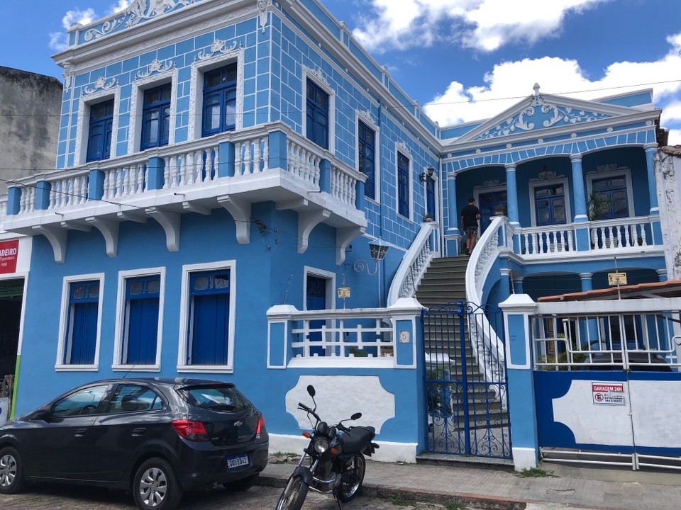 Brasilien - São Félix - Cachoeira Altstadt