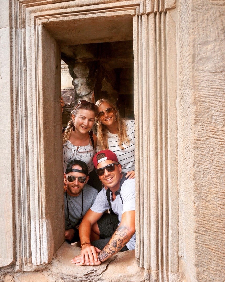 Kambodscha - Siem Reap - 📸 Fotoshooting mit de Schnägge 📸