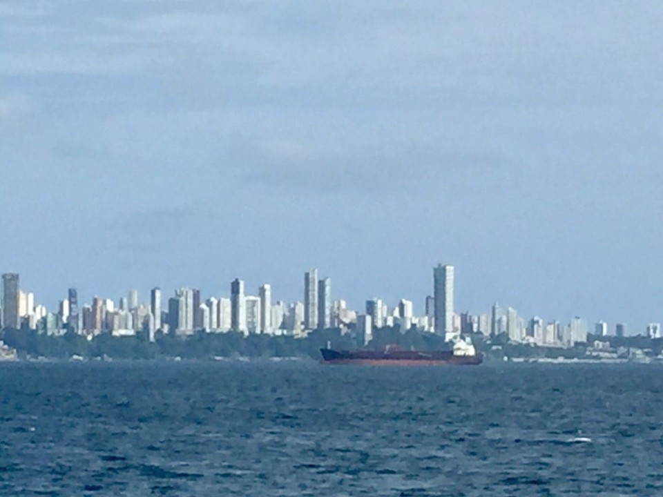 Brasilien - Cairu - Mit dem Fährschiff nach Salvdor