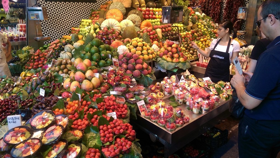 Spanien - Barcelona - Mist, ich habe meinen Smoothie Mixer vergessen