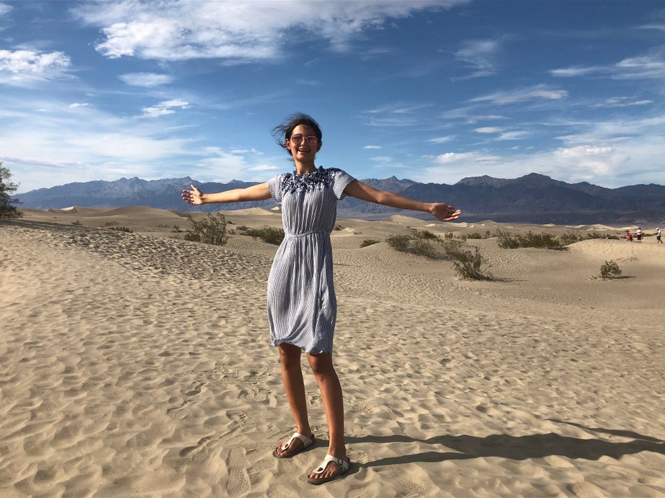Vereinigte Staaten - Lone Pine - Mesquite Dunes