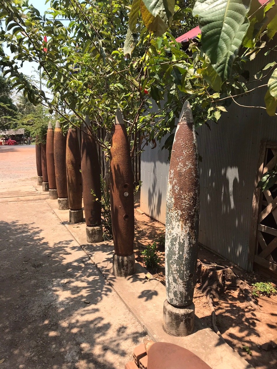 Cambodia -  - Cambodia Landmine Museum