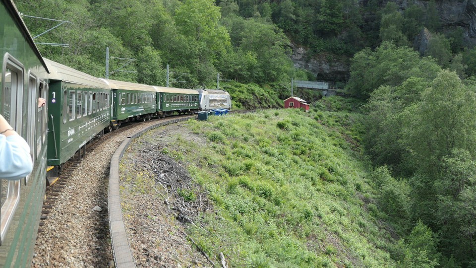 Norwegen - Flåm - 