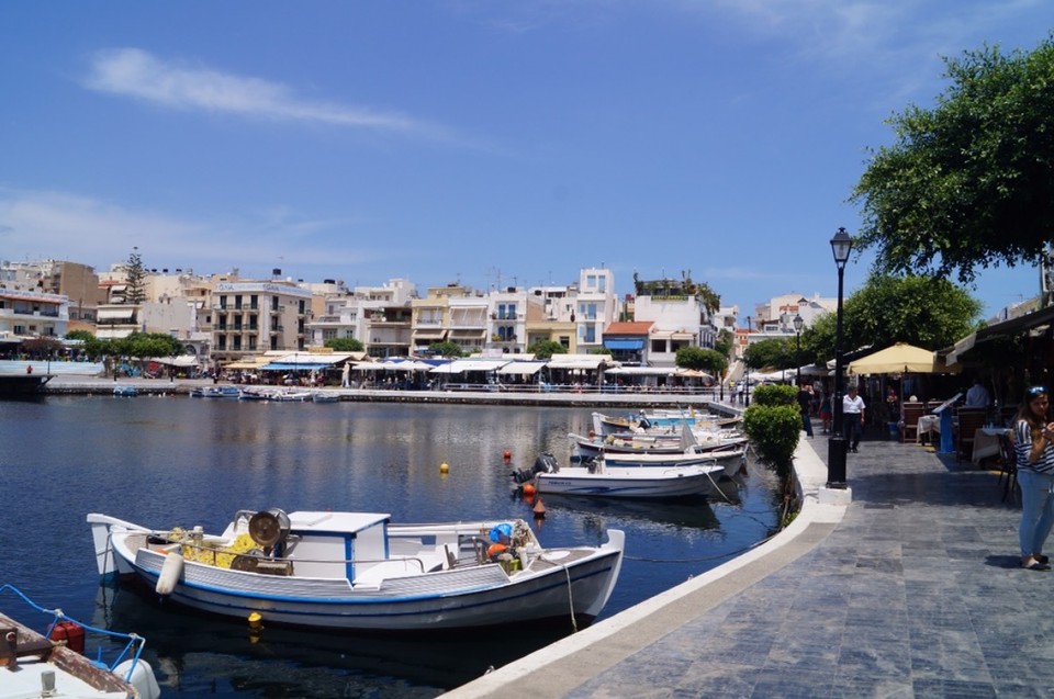 Griechenland - Agios Nikolaos - Spezialität Fisch Gerichte wo man nur hin geht. Kann man alles hier empfehlen.